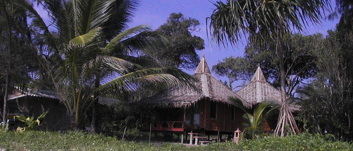 Thai Beach Hut, An image from our inspirational round the world journey, where the idea for Calm Water was 'born'.