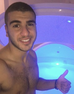 Olympic sprinter Adam Gemili